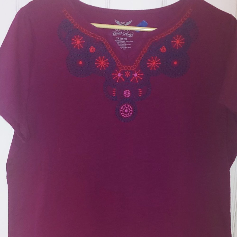 Faded Glory knit top